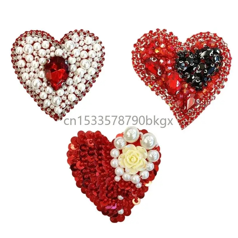 Seerfits Heart Sew Patches Applique для свадебного платья шарф шарф декорации поставки J78E
Seerfits Heart Sew Patches Applique для свадебного платья шарф шарф декорации поставки J78E