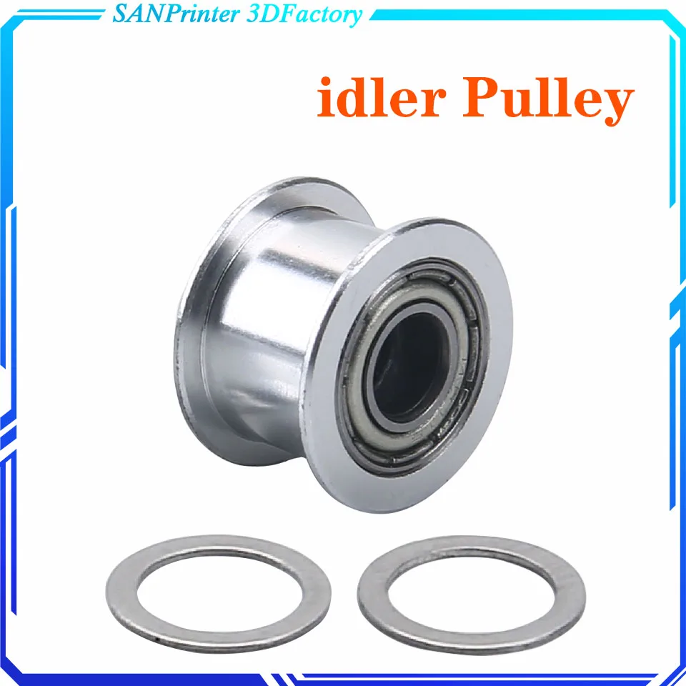 Idler Pulley for BBambuLabb X1/P1 Series XY Belt Tensioner Idler Pulley Bore 5mm for X1/X1C/P1P/P1S 3D Printer Accessories
Idler Pulley for BBambuLabb X1/P1 Series XY Belt Tensioner Idler Pulley Bore 5mm for X1/X1C/P1P/P1S 3D Printer Accessories