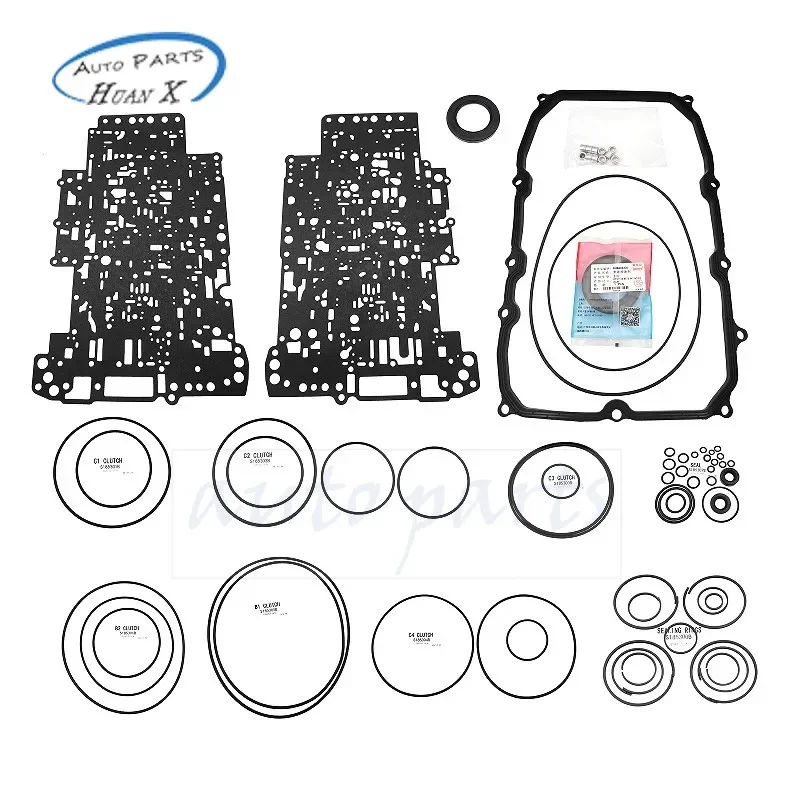 TR80SD 0C8 Auto Transmission Overhaul Kit Seals Gasket Repair Kit for VW PORSCHE Gearbox Rebuild Kit Car Accessories K185900B
TR80SD 0C8 Auto Transmission Overhaul Kit Seals Gasket Repair Kit for VW PORSCHE Gearbox Rebuild Kit Car Accessories K185900B
