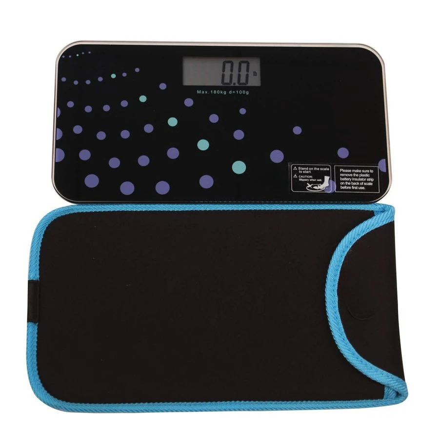 Mini Weighing Scale Trendy Wave Style with Travel Slip Case SBB0721MNYTW NYMSS101BBL 80x80mm
Mini Weighing Scale Trendy Wave Style with Travel Slip Case SBB0721MNYTW NYMSS101BBL 80x80mm