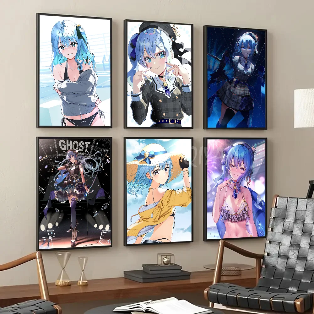 Hololive Hoshimachi Suisei Anime Girl Poster Paper Print Home Living Room Bedroom Entrance Bar Cafe Art Painting Decoration
Hololive Hoshimachi Suisei Anime Girl Poster Paper Print Home Living Room Bedroom Entrance Bar Cafe Art Painting Decoration