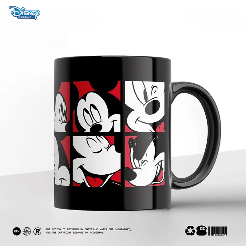 Disney Mickey Mouse Mickey Mug Animation ceramic mug home drinking cup office coffee cup desktop decoration ornaments
Disney Mickey Mouse Mickey Mug Animation ceramic mug home drinking cup office coffee cup desktop decoration ornaments
