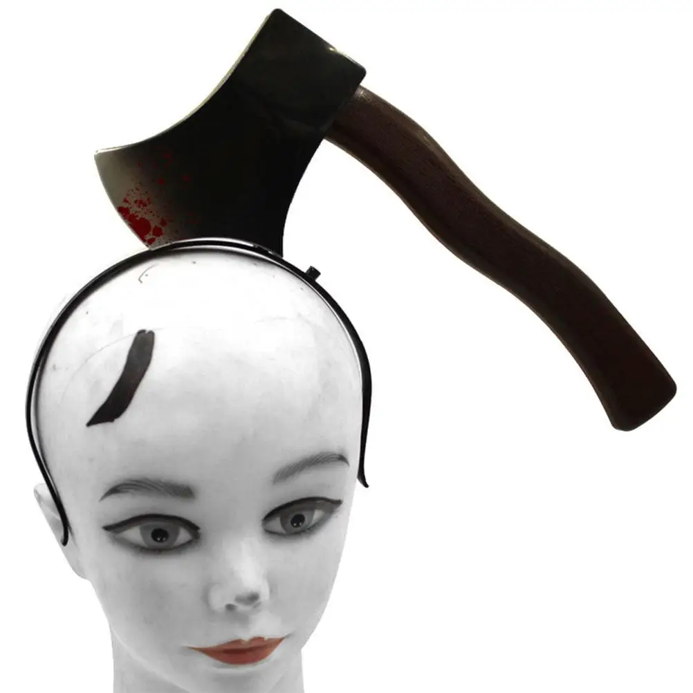2Pcs Scary Halloween Headband Bloody Prop Decoration Lightweight One Size Fits Most Costume Accessory Funny Party Gift
2Pcs Scary Halloween Headband Bloody Prop Decoration Lightweight One Size Fits Most Costume Accessory Funny Party Gift