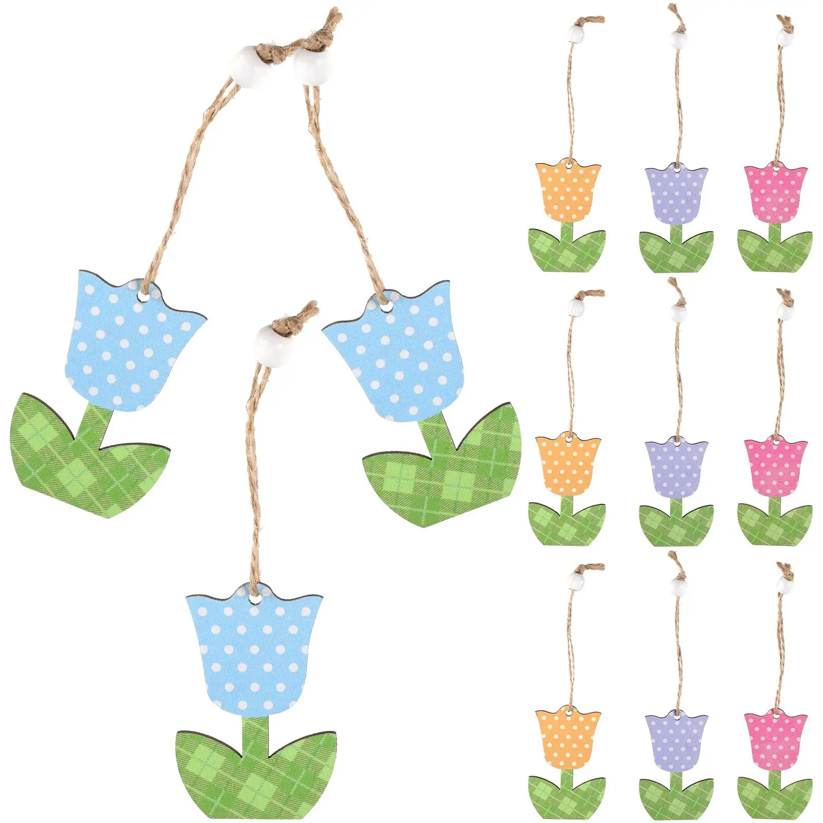 12pcs Cartoon Hanging Decor Wooden Wooden Sign Ornaments for Home Spring Tree Mothers Day Flower Wall
12pcs Cartoon Hanging Decor Wooden Wooden Sign Ornaments for Home Spring Tree Mothers Day Flower Wall