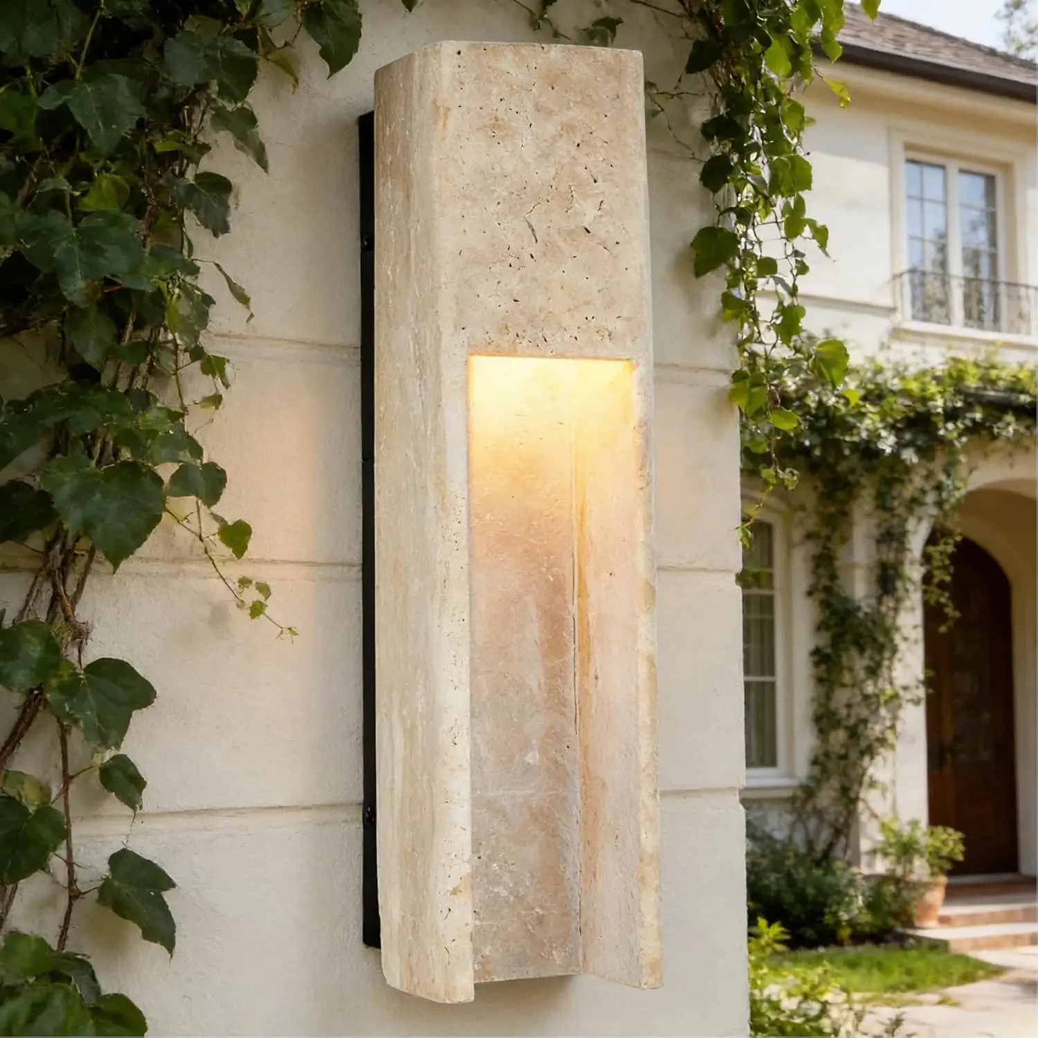 19 Inch Square Travertine Wall Sconce, Natural Stone Wall Lamp, Japanese Style Art Decor Wall Light Fixture, Indoor Outdoor Wall
19 Inch Square Travertine Wall Sconce, Natural Stone Wall Lamp, Japanese Style Art Decor Wall Light Fixture, Indoor Outdoor Wall