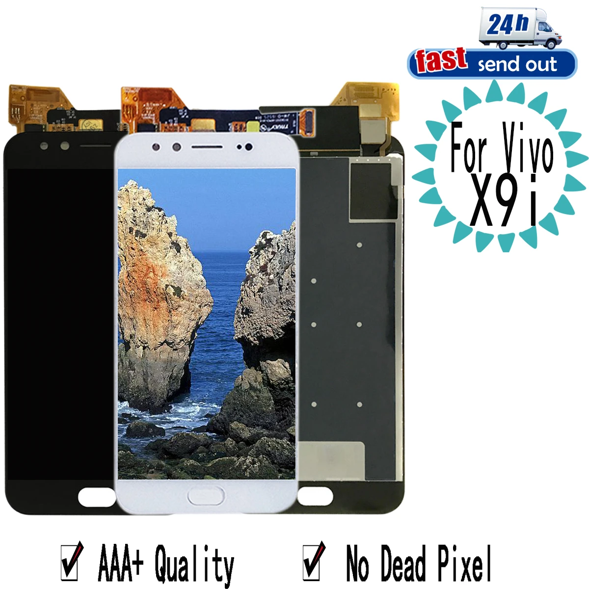 5,5 "X9i ЖК-дисплей для BBK Vivo X9i, замена преобразователя сенсорного экрана в сборе
5,5 "X9i ЖК-дисплей для BBK Vivo X9i, замена преобразователя сенсорного экрана в сборе