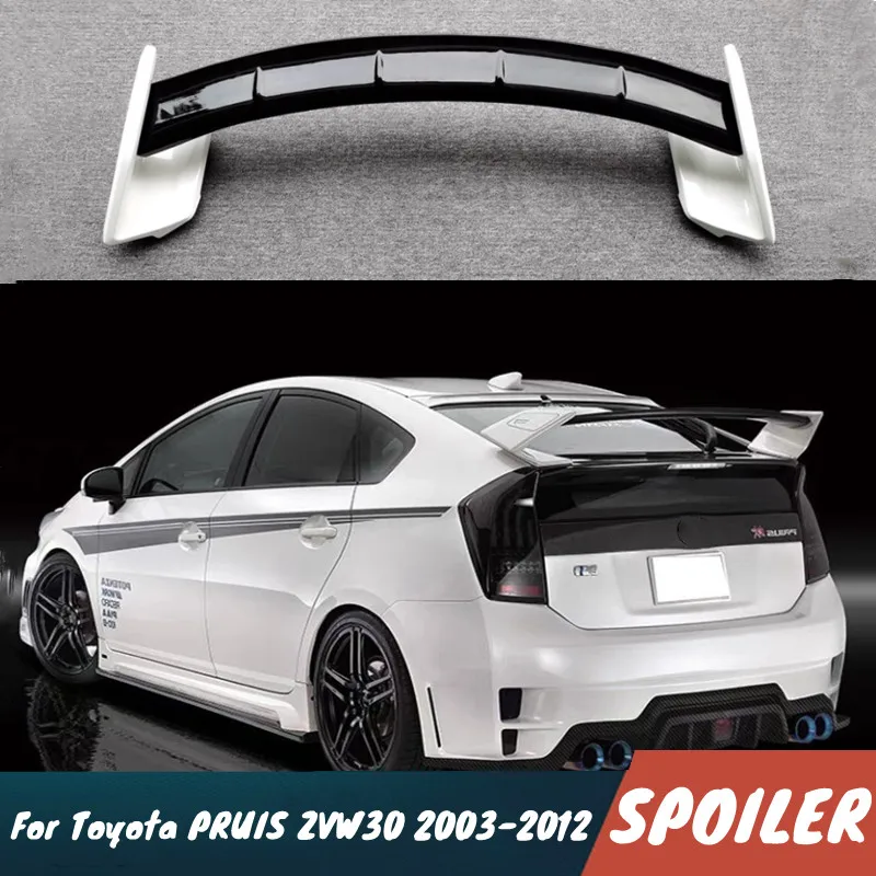 For Toyota PRUIS ZVW30 2003-2012 ABS Plastic Car Rear Trunk Lid Spoiler Wings Black Body Kit Exterior Tuning Accessories
For Toyota PRUIS ZVW30 2003-2012 ABS Plastic Car Rear Trunk Lid Spoiler Wings Black Body Kit Exterior Tuning Accessories