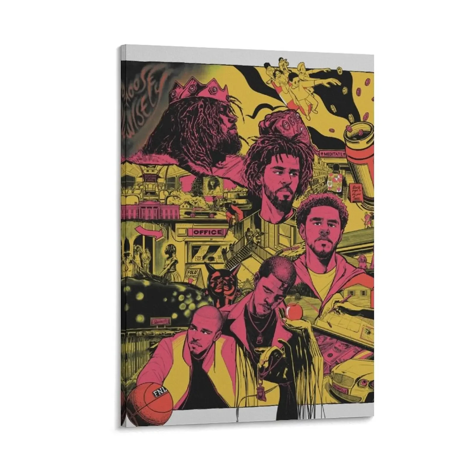 Coles Evolution Canvas Painting posters for room decorations for the room Decorative paintings
Coles Evolution Canvas Painting posters for room decorations for the room Decorative paintings