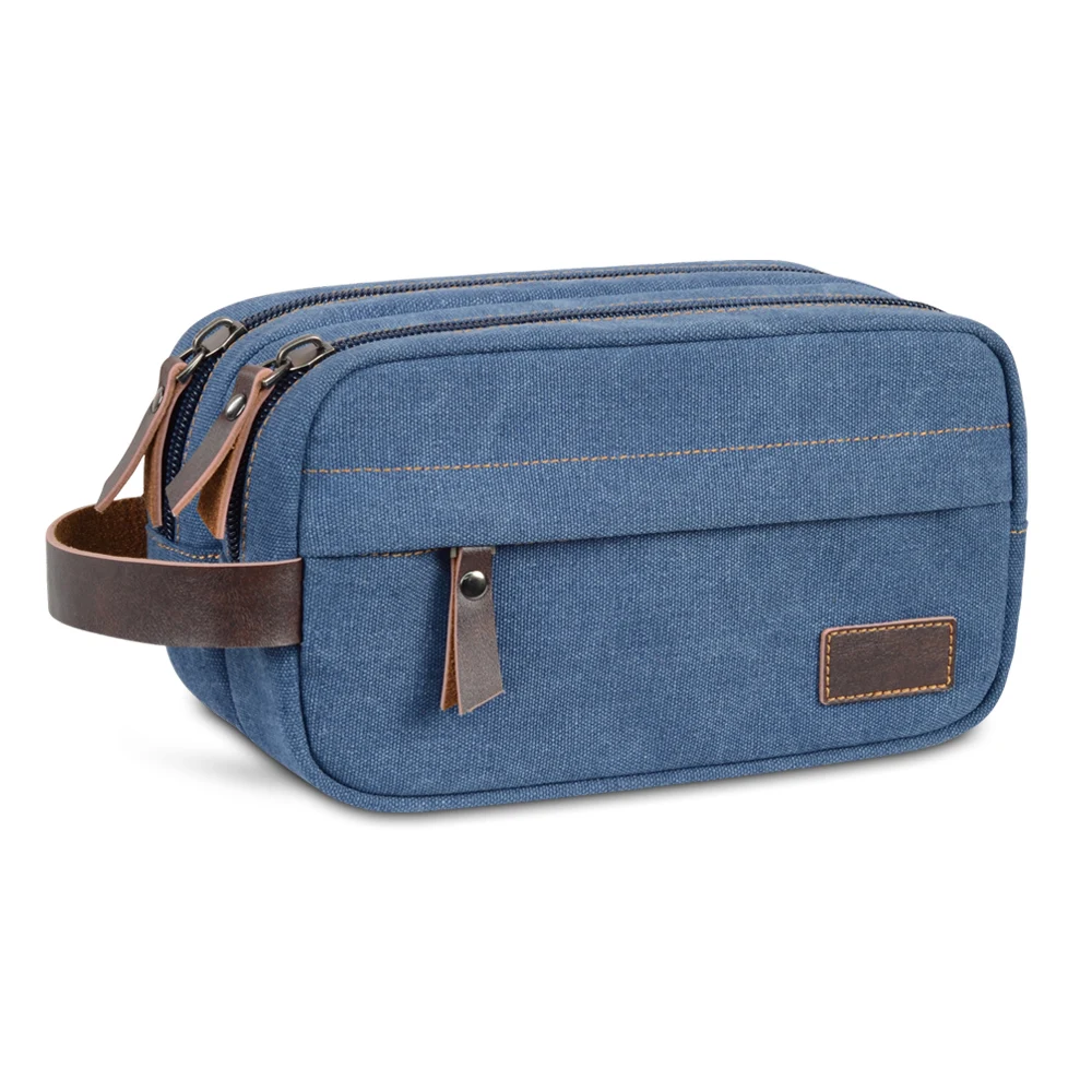 New Products 2024 Portable Travel Custom Logo Dopp Kit Bag Canvas Toiletry Bag For Men Men'S Travel Toiletry Organizer Bag
New Products 2024 Portable Travel Custom Logo Dopp Kit Bag Canvas Toiletry Bag For Men Men'S Travel Toiletry Organizer Bag
