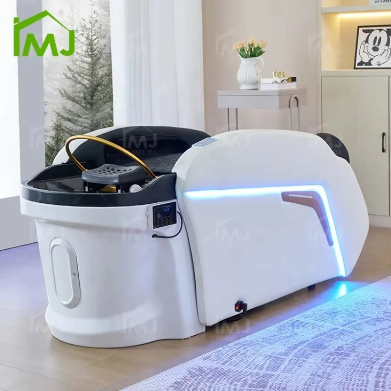 Hair Wash Furniture Salon Bowl Sink Facial Treatment Electric Massage Korean Head Spa Bed
Hair Wash Furniture Salon Bowl Sink Facial Treatment Electric Massage Korean Head Spa Bed
