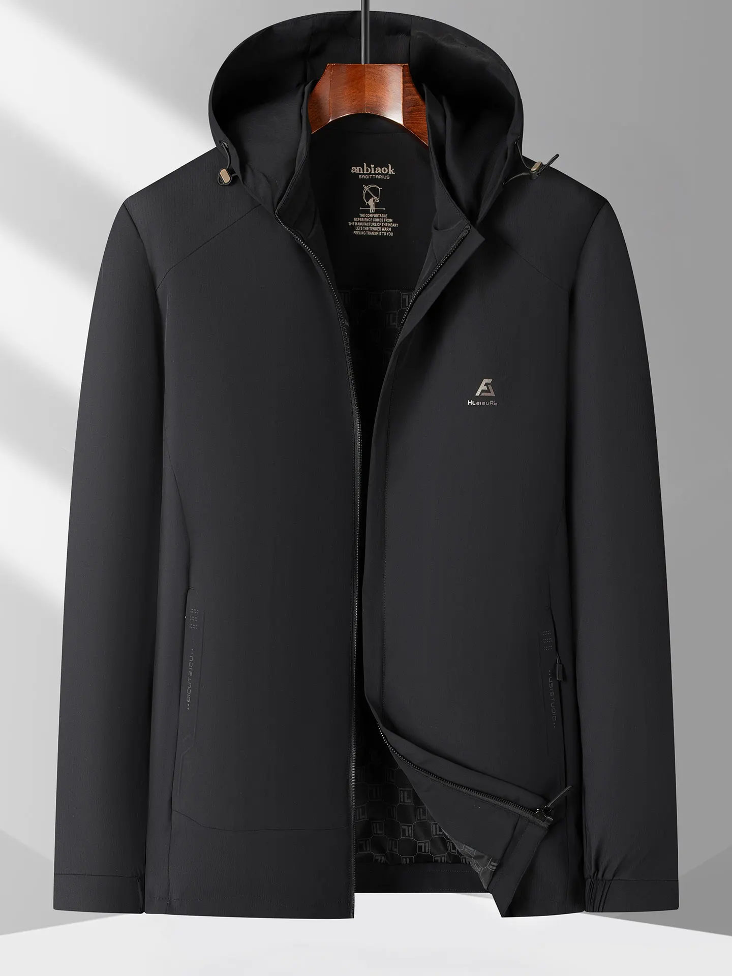 Мужская куртка больших размеров свободного кроя в городском стиле с пуговицами, устойчивая к сминанию, с длинными рукавами, для повседневной носки весной и осенью
Мужская куртка больших размеров свободного кроя в городском стиле с пуговицами, устойчивая к сминанию, с длинными рукавами, для повседневной носки весной и осенью