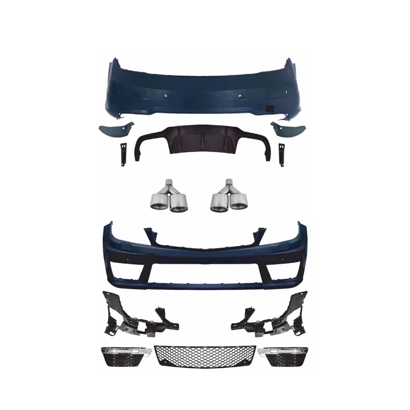 Dream Garage 2011-2014 W204 Высококачественные боковые юбки переднего и заднего бампера для C-CLASS (W204) Ремонт обновления до C63 Ful
Dream Garage 2011-2014 W204 Высококачественные боковые юбки переднего и заднего бампера для C-CLASS (W204) Ремонт обновления до C63 Ful