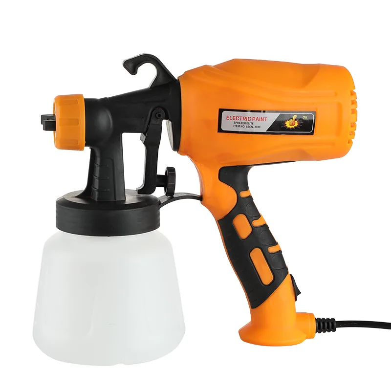 Electric spray gun Cross border new electric high-pressure spray gun Spray gun Portable removable latex paint spray gun
Electric spray gun Cross border new electric high-pressure spray gun Spray gun Portable removable latex paint spray gun