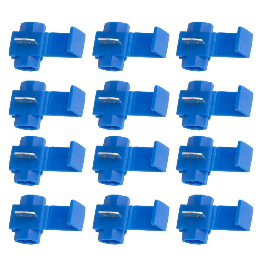 Quick Splice Wire Connectors Terminal Copper Housing PP Material 18 14 Gauge Cable Joiner Solderless Electrical Insulated
Quick Splice Wire Connectors Terminal Copper Housing PP Material 18 14 Gauge Cable Joiner Solderless Electrical Insulated