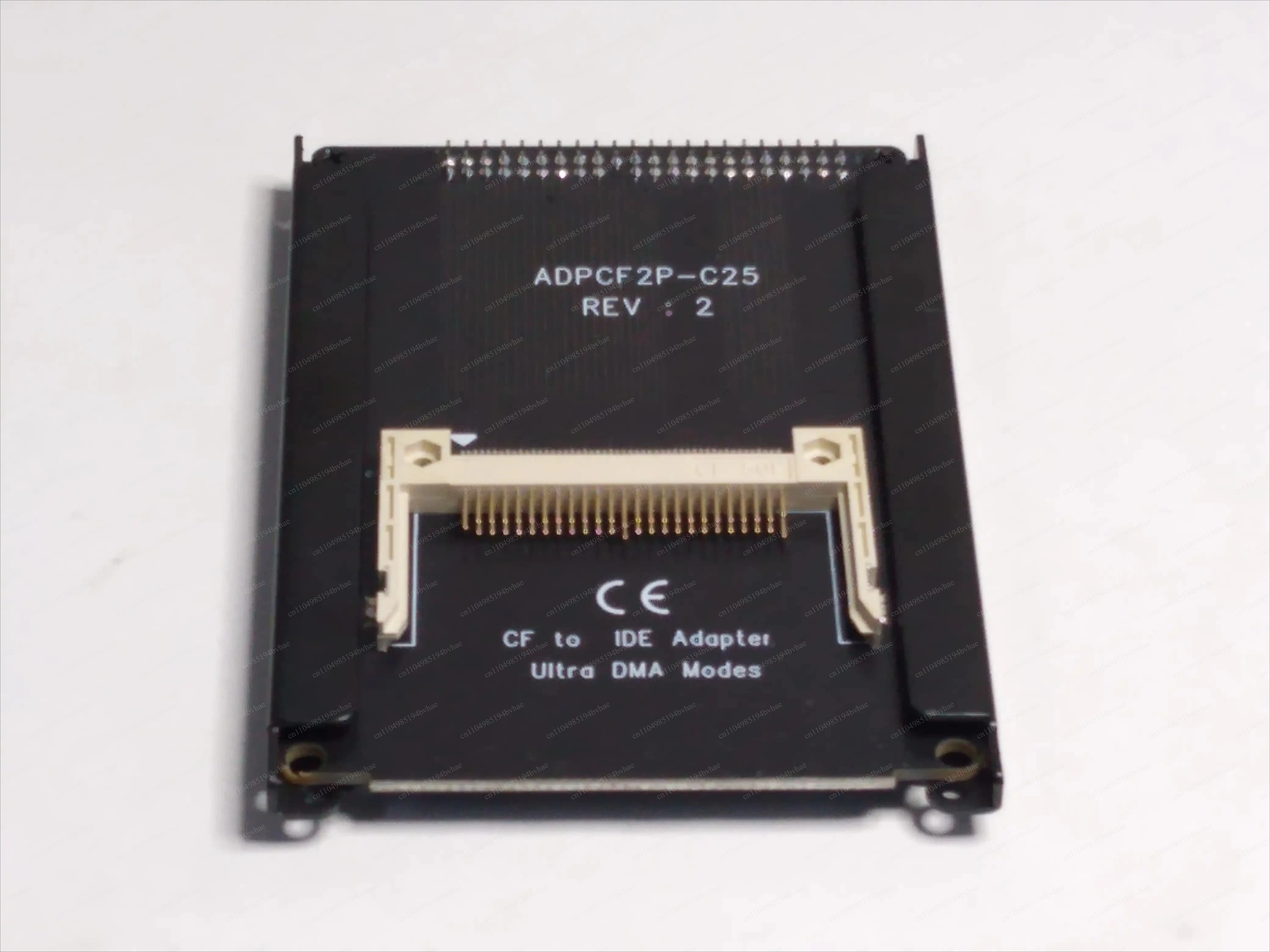 Dual CF To IDE Hard Disk Adapter Card 2 CF Card To 2.5 Inch 44-pin IDE Replacement Hard Disk, Bracket Model
Dual CF To IDE Hard Disk Adapter Card 2 CF Card To 2.5 Inch 44-pin IDE Replacement Hard Disk, Bracket Model