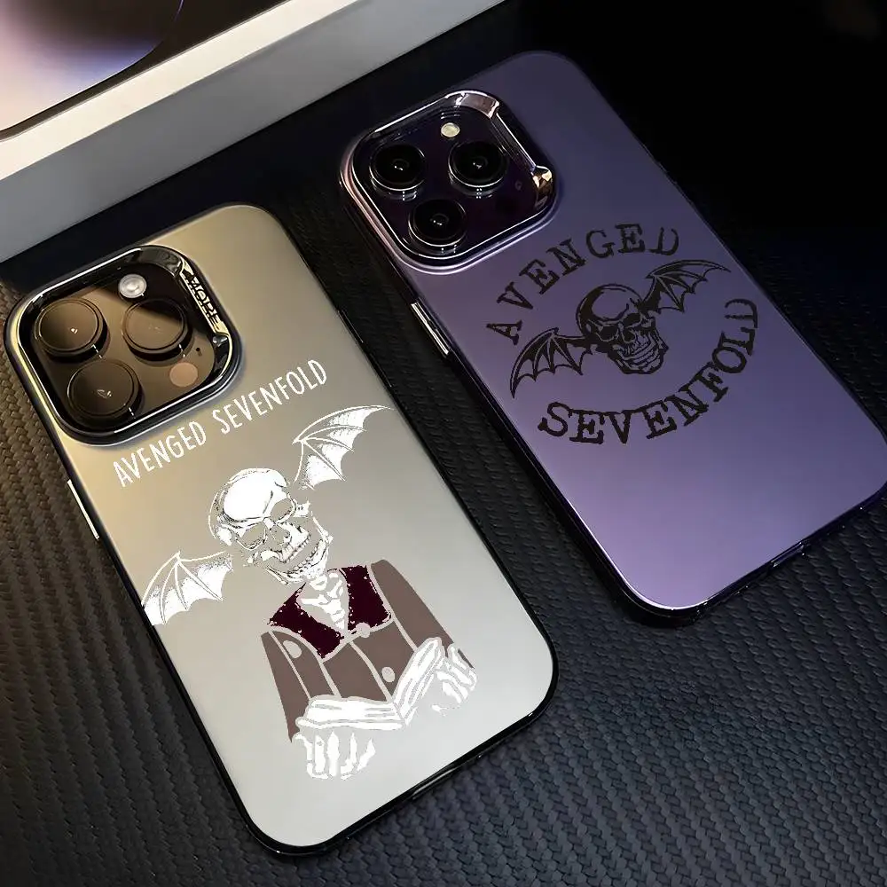 A-Avenged Sevenfold Stage Phone Case For IPhone 16 15 14 13 12 11 Plus Pro Max Multicolor Aurora Laser Shockproof Funda Cover 
A-Avenged Sevenfold Stage Phone Case For IPhone 16 15 14 13 12 11 Plus Pro Max Multicolor Aurora Laser Shockproof Funda Cover