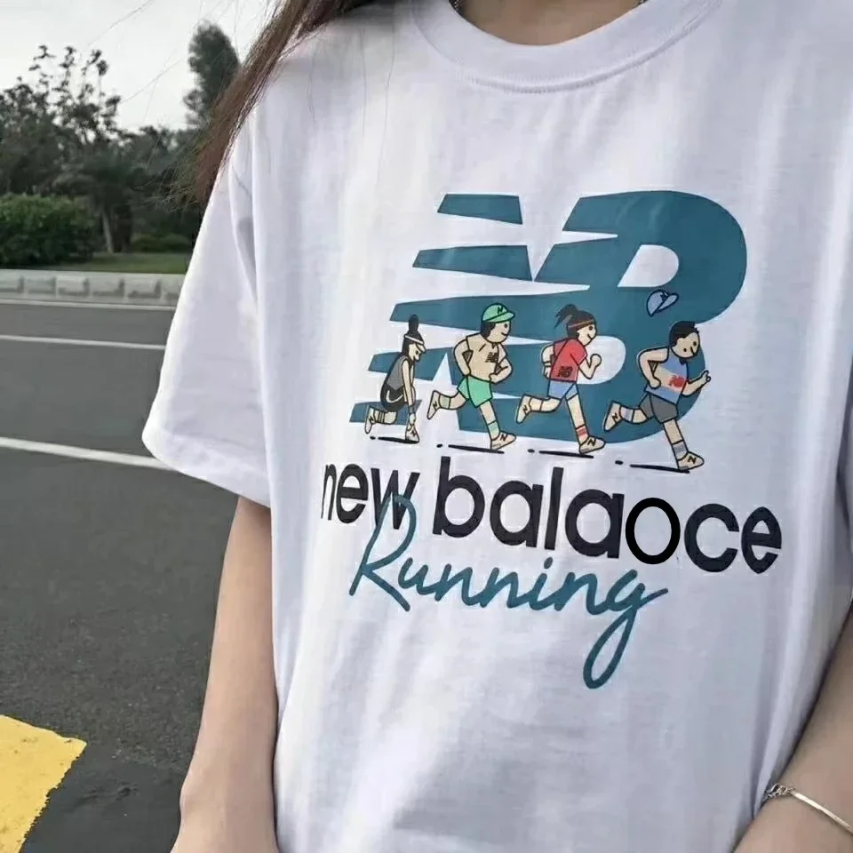Trendy Brand High-quality Series Men's and Women's Same T-shirt Short-sleeved Couple Loose Half-sleeved 
Trendy Brand High-quality Series Men's and Women's Same T-shirt Short-sleeved Couple Loose Half-sleeved