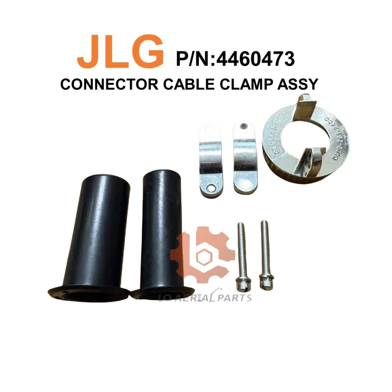 4460473 ЗАЖИМ ДЛЯ РАЗЪЕМ КАБЕЛЯ В СБОРЕ, используемый для лифтов JLG 
4460473 ЗАЖИМ ДЛЯ РАЗЪЕМ КАБЕЛЯ В СБОРЕ, используемый для лифтов JLG