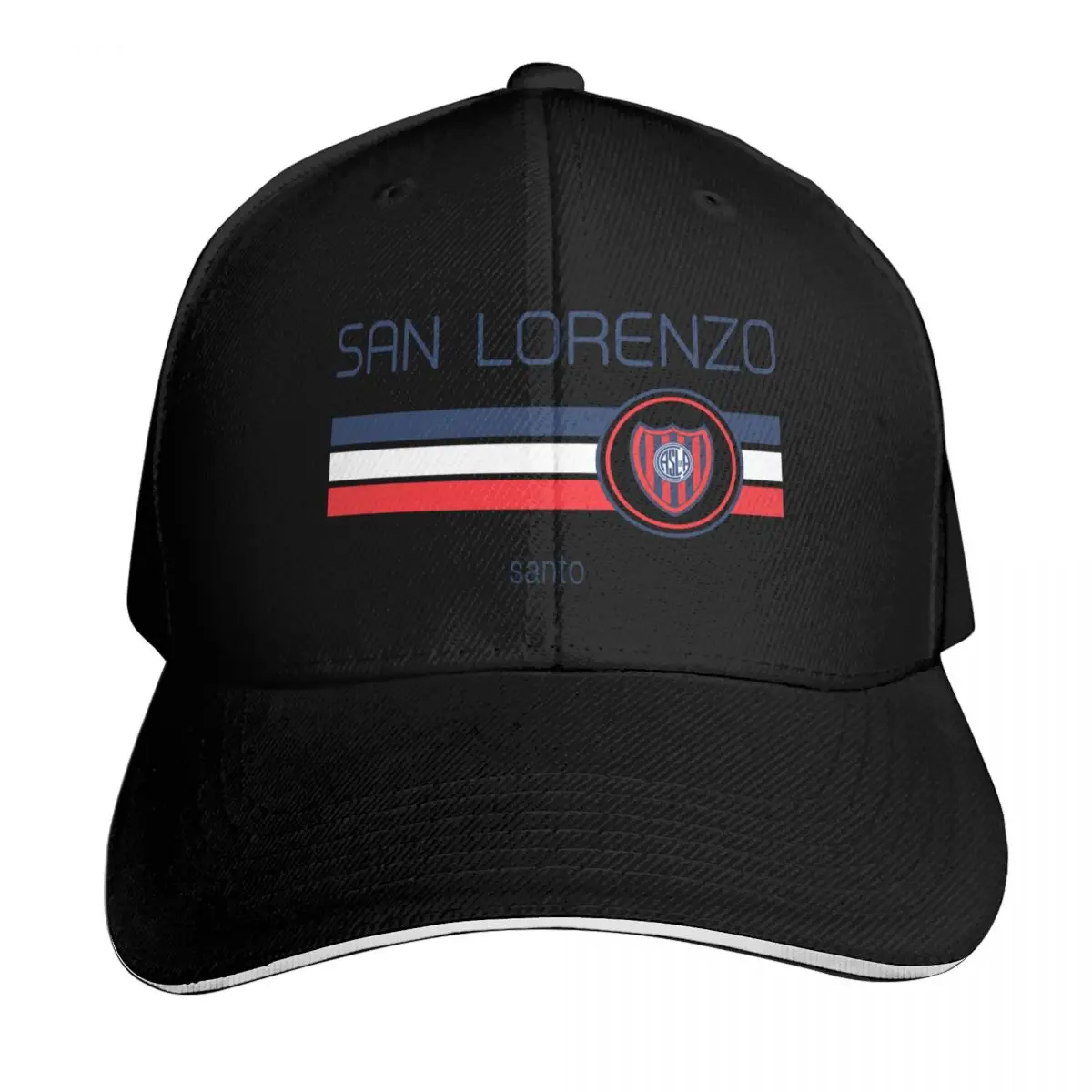 Superliga - San Lorenzo (Away White) Baseball Cap |-F-| Rugby hats on offer hiking hat Boy Child Women's
Superliga - San Lorenzo (Away White) Baseball Cap |-F-| Rugby hats on offer hiking hat Boy Child Women's