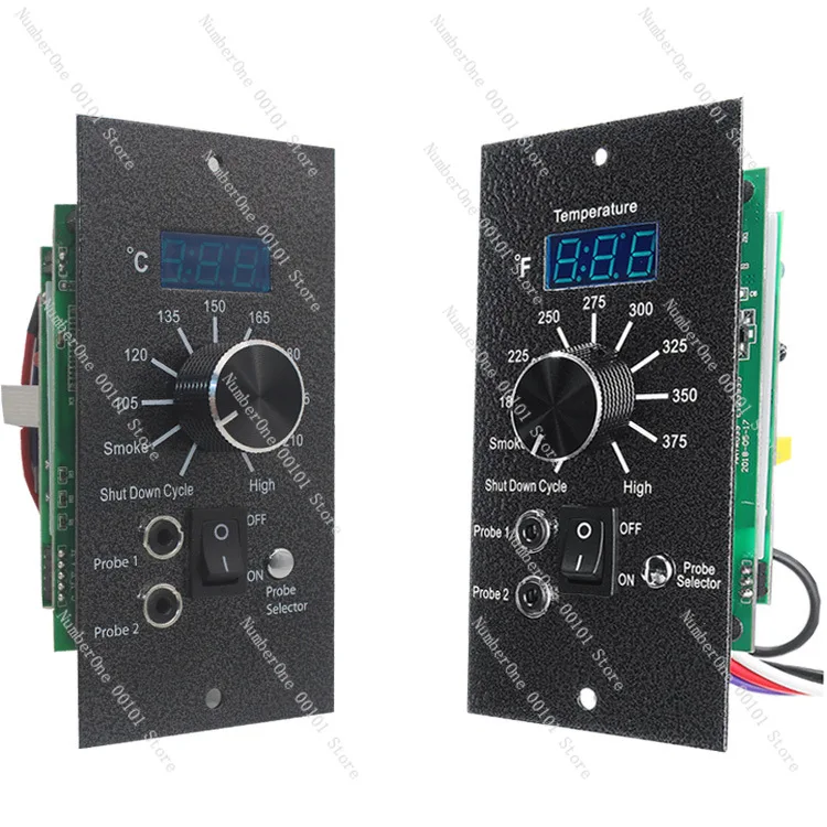 Digital PID Controller for Pellet Smoker Grill, Smart WiFi Temperature Control Panel Replacement
Digital PID Controller for Pellet Smoker Grill, Smart WiFi Temperature Control Panel Replacement