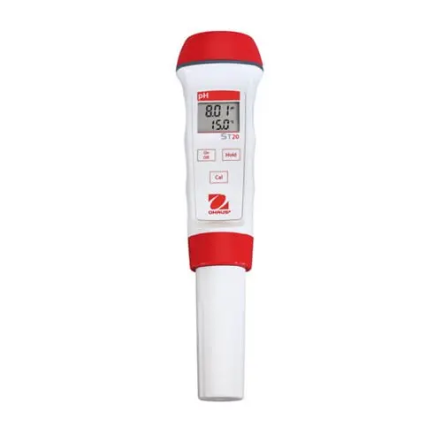 OHAUS ST10/20 Portable Laboratory pH Test Pen Water Quality pH Meter
OHAUS ST10/20 Portable Laboratory pH Test Pen Water Quality pH Meter