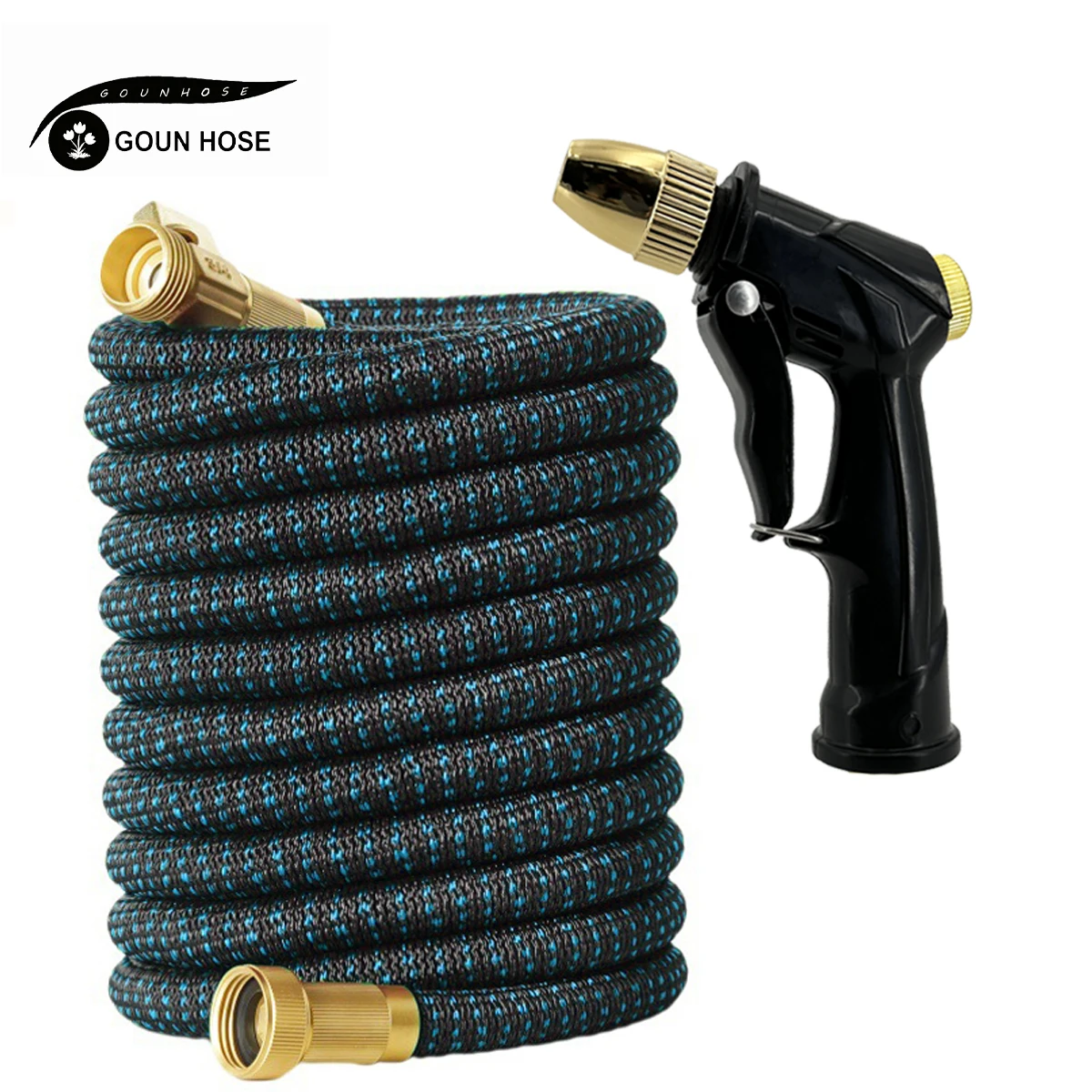 25FT-125FT Expandable Garden Hose Magic Car Hose High Pressure Water Gun Home Garden Watering Hose Gardening Irrigation Tool
25FT-125FT Expandable Garden Hose Magic Car Hose High Pressure Water Gun Home Garden Watering Hose Gardening Irrigation Tool