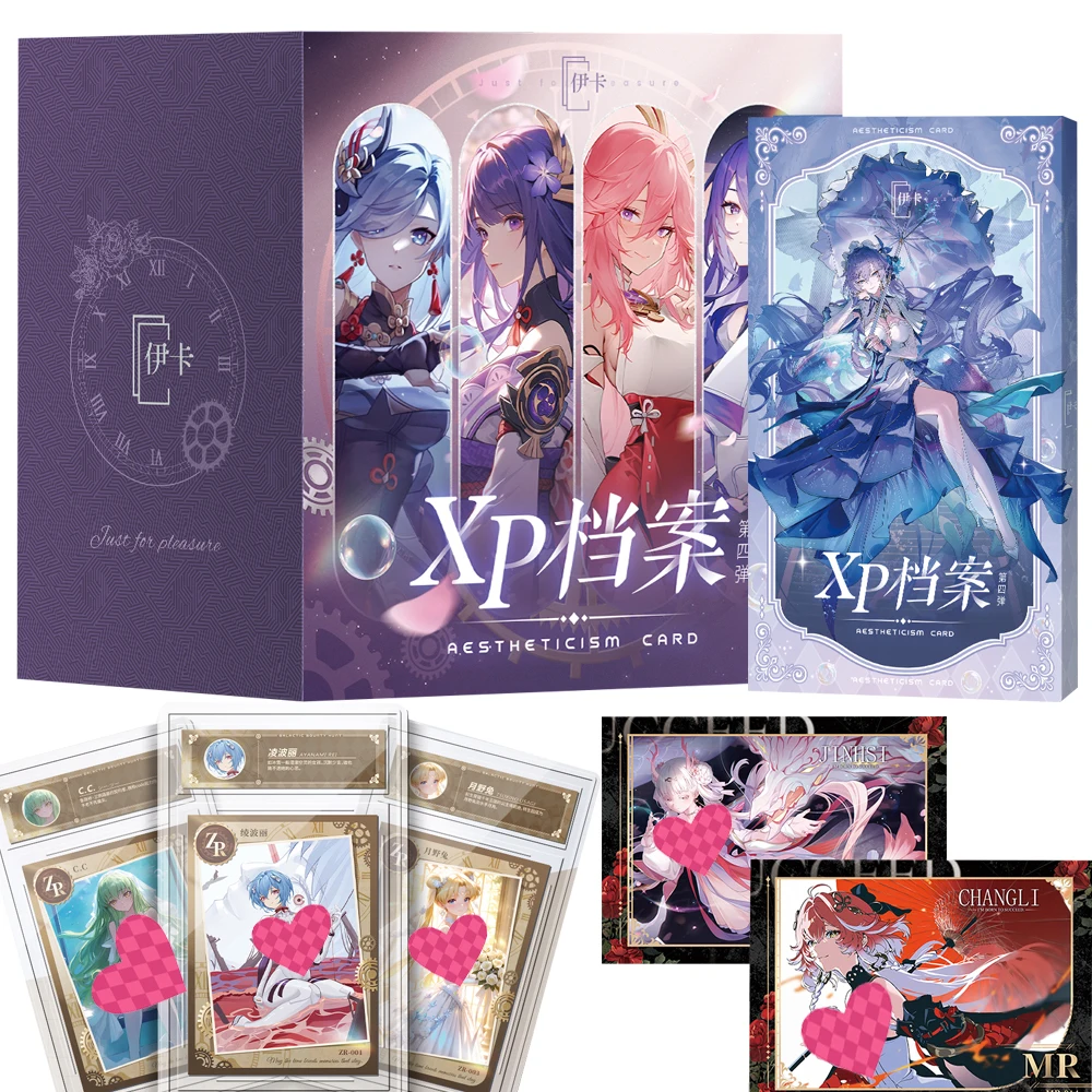 XP Archive Collection Cards Anime Game Girl Surprise Unique Exclusive Rose Theme Hidden Gorgeous Character Cards Kid Hobby Gift
XP Archive Collection Cards Anime Game Girl Surprise Unique Exclusive Rose Theme Hidden Gorgeous Character Cards Kid Hobby Gift