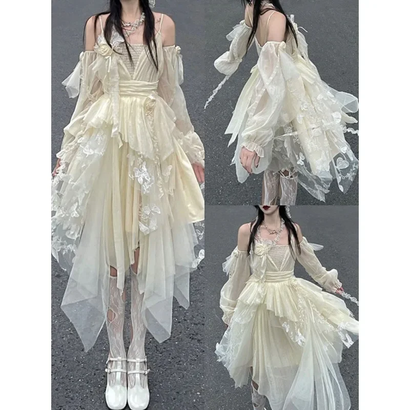 NEW SPRING Women Birthday Ball Dresses Ladies Halloween Carnival Party Rose Ribbon Lolita Dress Flower Wedding Princess Dress
NEW SPRING Women Birthday Ball Dresses Ladies Halloween Carnival Party Rose Ribbon Lolita Dress Flower Wedding Princess Dress