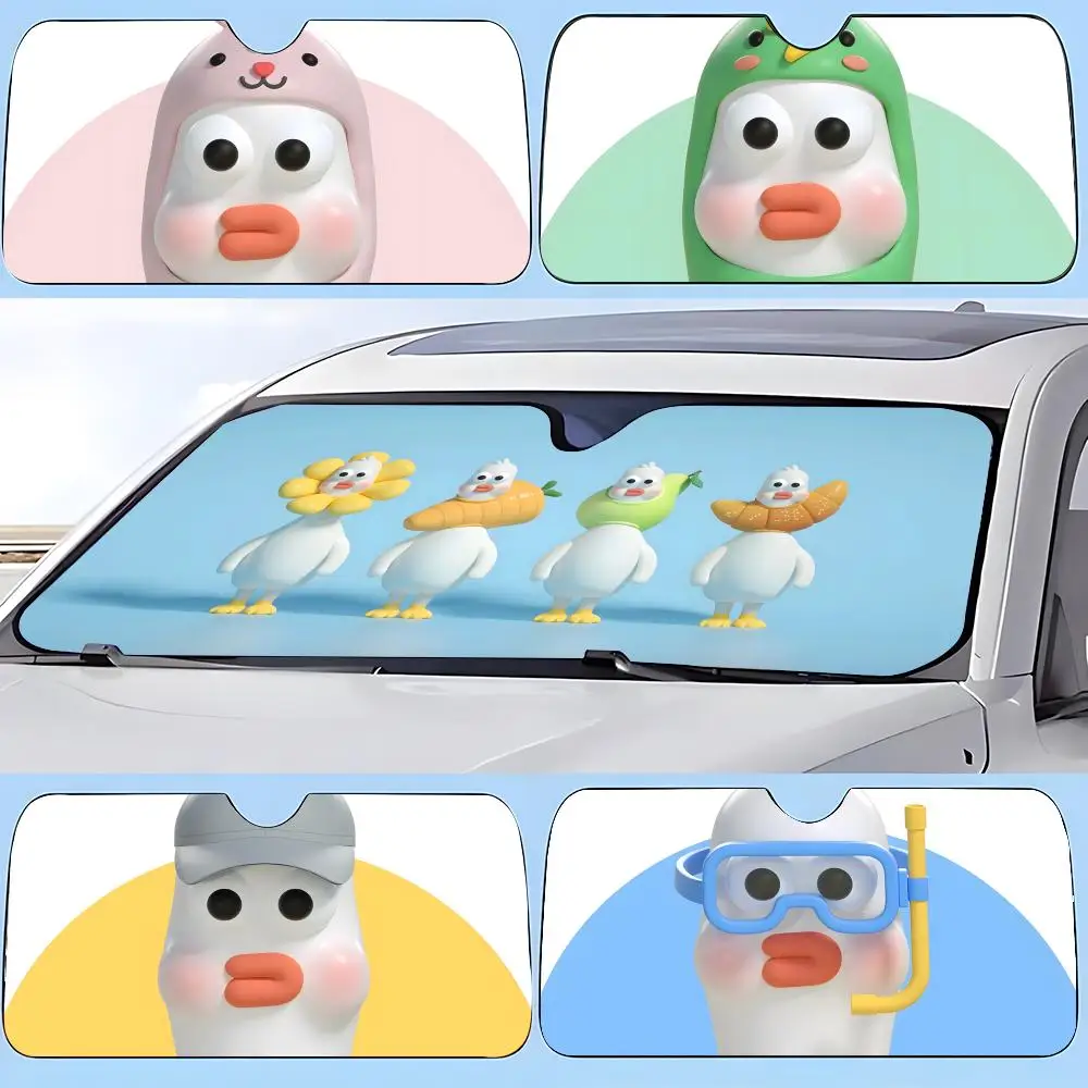 S-Silly goose Sun Visor Car sunshades, windshield sun visors, sun protection sunshades, novel car gifts.
S-Silly goose Sun Visor Car sunshades, windshield sun visors, sun protection sunshades, novel car gifts.