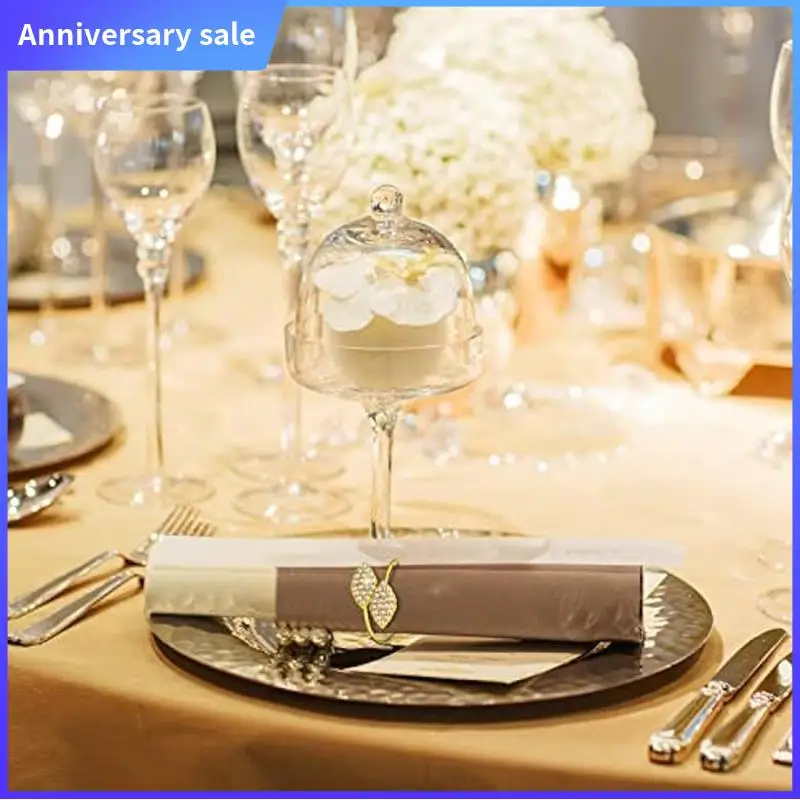 100Pcs Napkin Rings,Leaves Napkin Holders Rhinestone Napkin Buckle For Wedding Party Festival Dinner Table Decoration Durable A
100Pcs Napkin Rings,Leaves Napkin Holders Rhinestone Napkin Buckle For Wedding Party Festival Dinner Table Decoration Durable A