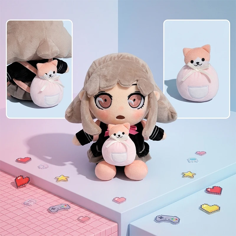 New 25cm Anime Chiaki Plush Doll Toy Anime Peripherals Stuffed Doll Chiaki Nanami Cotton Doll For Fans Gift
New 25cm Anime Chiaki Plush Doll Toy Anime Peripherals Stuffed Doll Chiaki Nanami Cotton Doll For Fans Gift