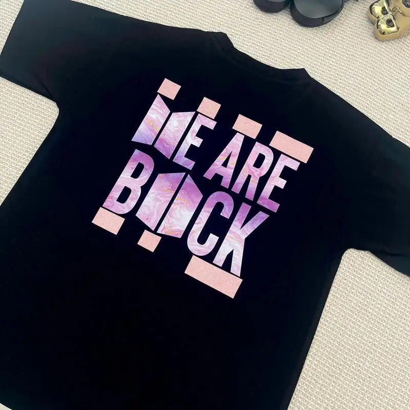 "We Are Back" T-Shirt Trendy Marble Graphic Tee, Unique Statement Fashion Gift for Men Women, Aesthetic Comeback Streetwear Top
"We Are Back" T-Shirt Trendy Marble Graphic Tee, Unique Statement Fashion Gift for Men Women, Aesthetic Comeback Streetwear Top