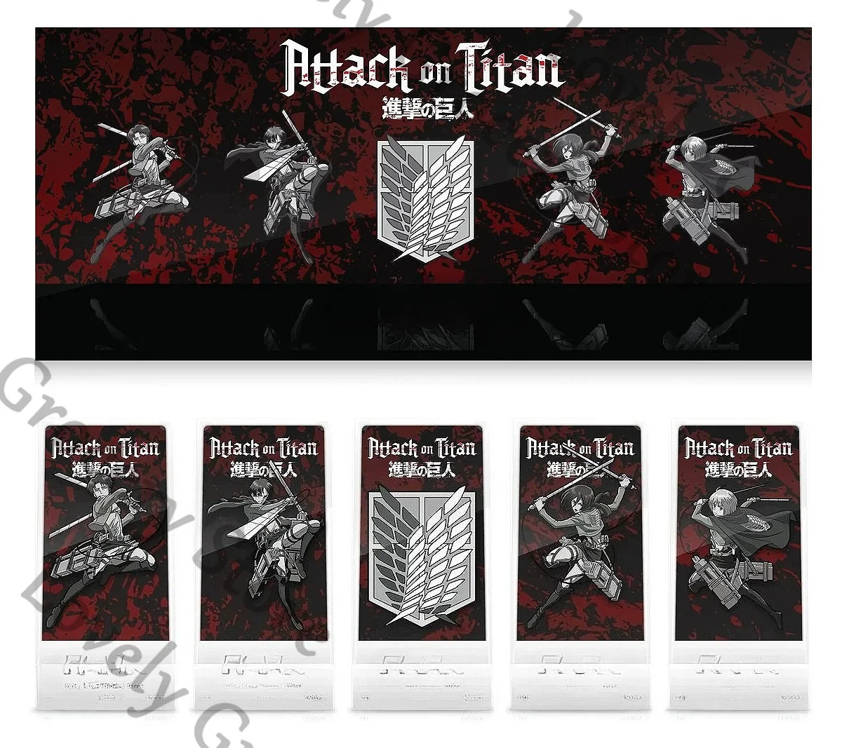 Anime Attack on Titan Levi Ackerman Armin Arlert Shingeki No Kyojin Eren Jaeger Cosplay Cartoon Metal Brooch Breastpin Fans Gift
Anime Attack on Titan Levi Ackerman Armin Arlert Shingeki No Kyojin Eren Jaeger Cosplay Cartoon Metal Brooch Breastpin Fans Gift