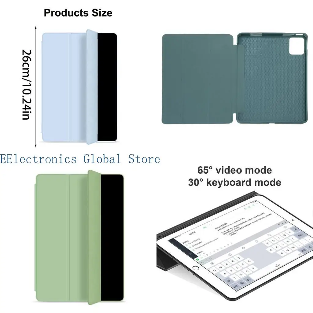 462B Stand Case Covers for Xiaoxin Pad 2024 11" Tablet TPU Case Professional Look
462B Stand Case Covers for Xiaoxin Pad 2024 11" Tablet TPU Case Professional Look