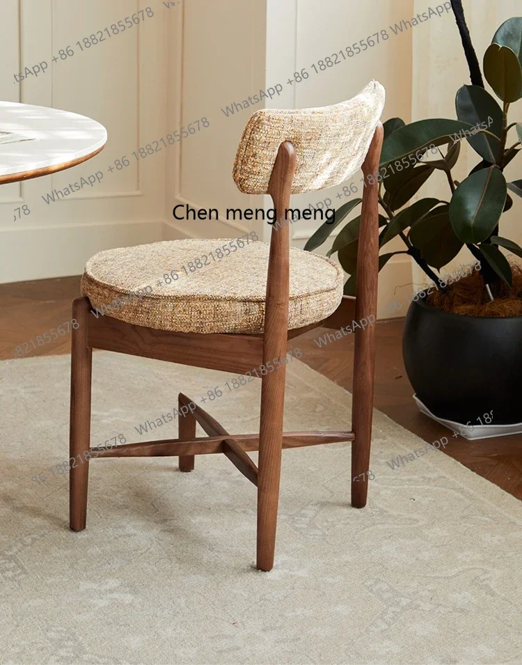 X New, solid wood, retro comfortable soft bag backrest, dressing, leisure chair
X New, solid wood, retro comfortable soft bag backrest, dressing, leisure chair