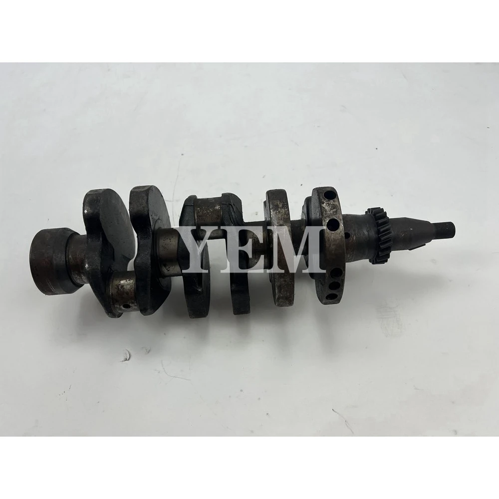Crankshaft for Mitsubishi K3F Excavator Diesel Engine Parts Excavator Parts
Crankshaft for Mitsubishi K3F Excavator Diesel Engine Parts Excavator Parts