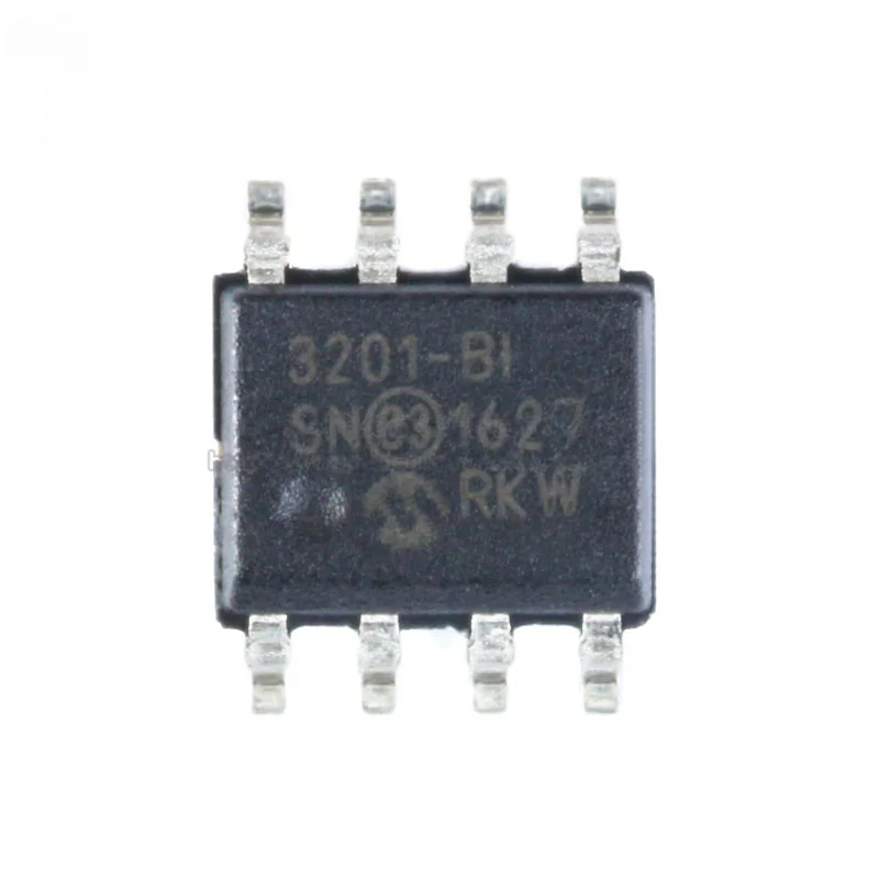 5PCS Original and genuine, SMD MCP3201-BI/SN SOIC-8 Analog-to-Digital Converter/Chip
5PCS Original and genuine, SMD MCP3201-BI/SN SOIC-8 Analog-to-Digital Converter/Chip