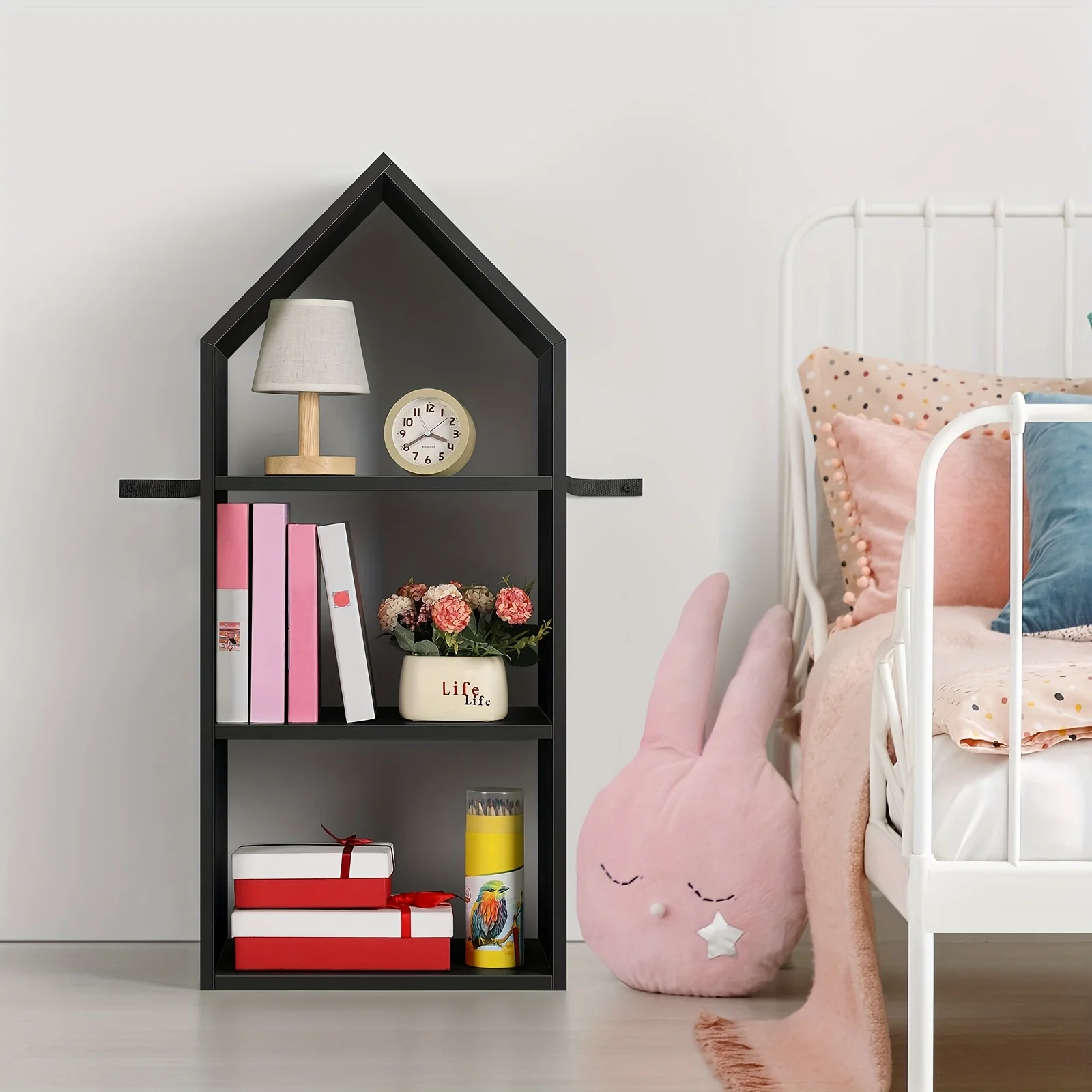 3-Shelf Bookcase for Storage | Sleek, Space-Efficient, Ideal for Home Office Or Living Room, Organizer, Chic, Versatile, Easy to Assemble, Sturdy, Practical
3-Shelf Bookcase for Storage | Sleek, Space-Efficient, Ideal for Home Office Or Living Room, Organizer, Chic, Versatile, Easy to Assemble, Sturdy, Practical