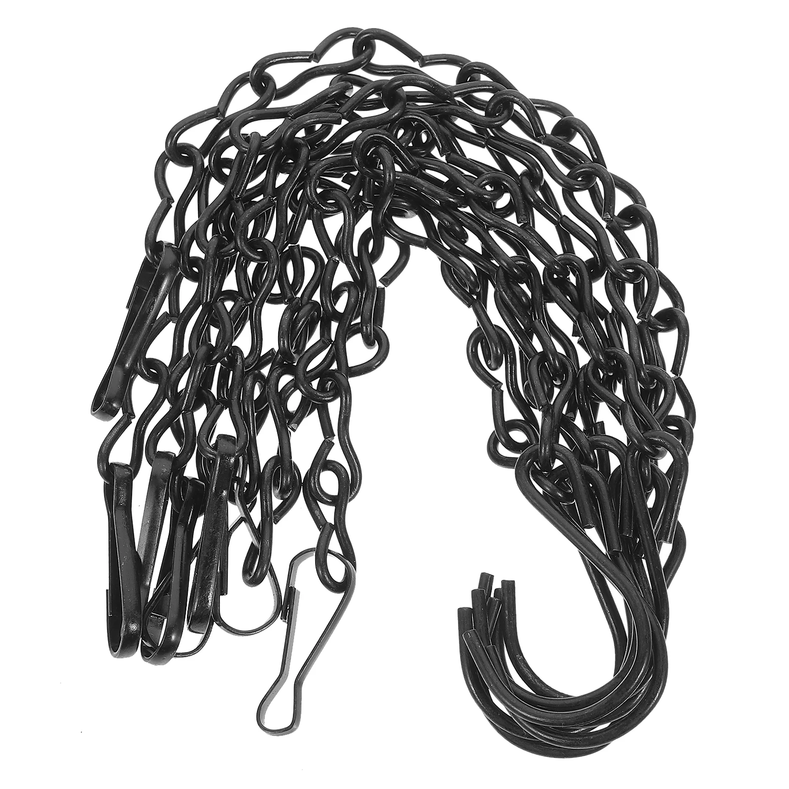 10 Pcs Bird Cage Chains for Flowerpot Hanging 24cm Long Durable Plant Decor Home Universal Hook Storage
10 Pcs Bird Cage Chains for Flowerpot Hanging 24cm Long Durable Plant Decor Home Universal Hook Storage