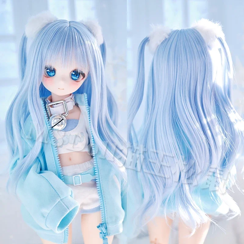 Милый парик 1/3 1/4 BJD, высокотемпературные шелковые косы, длинные вьющиеся волосы, кукольный парик для девочек, сделай сам, аниме, кукла, нарядные аксессуары
Милый парик 1/3 1/4 BJD, высокотемпературные шелковые косы, длинные вьющиеся волосы, кукольный парик для девочек, сделай сам, аниме, кукла, нарядные аксессуары