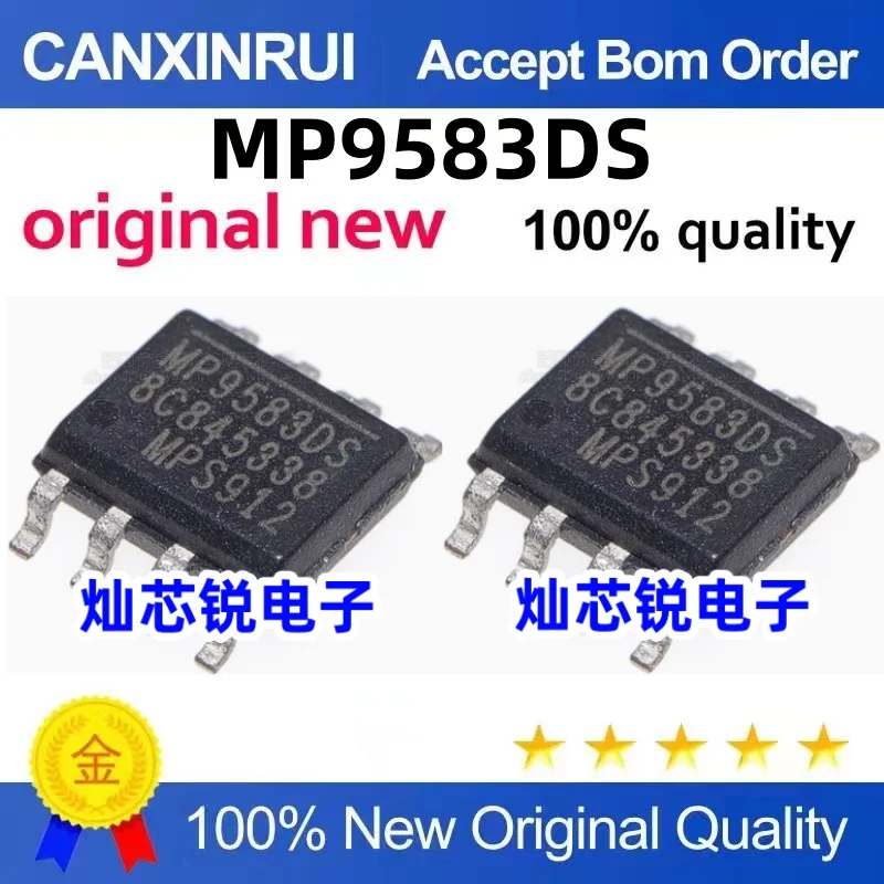 (10 pieces)MP9583DS MP9583 SOP-8 LCD Power Management IC
(10 pieces)MP9583DS MP9583 SOP-8 LCD Power Management IC