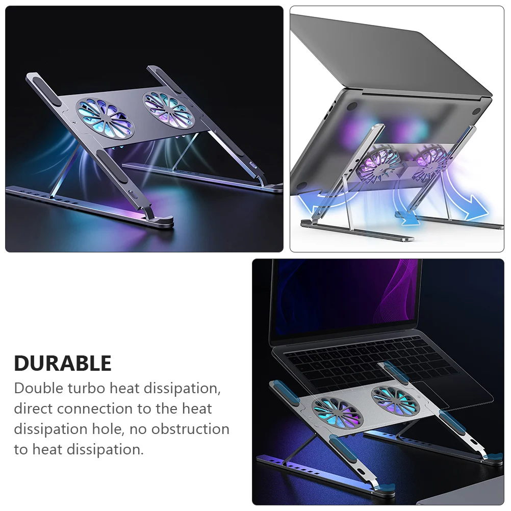 Notebook Cooler Double Dissipation Anodized Aluminum Alloy Cooling Pad For Laptop Led Fan Air Cooler Gaming
Notebook Cooler Double Dissipation Anodized Aluminum Alloy Cooling Pad For Laptop Led Fan Air Cooler Gaming