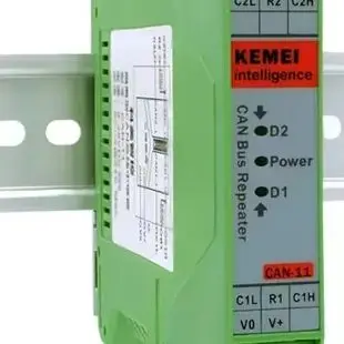 CAN Bus Isolator Module Repeater Isolation Barrier CAN Isolator 1 Input 1 Output CAN FD
CAN Bus Isolator Module Repeater Isolation Barrier CAN Isolator 1 Input 1 Output CAN FD
