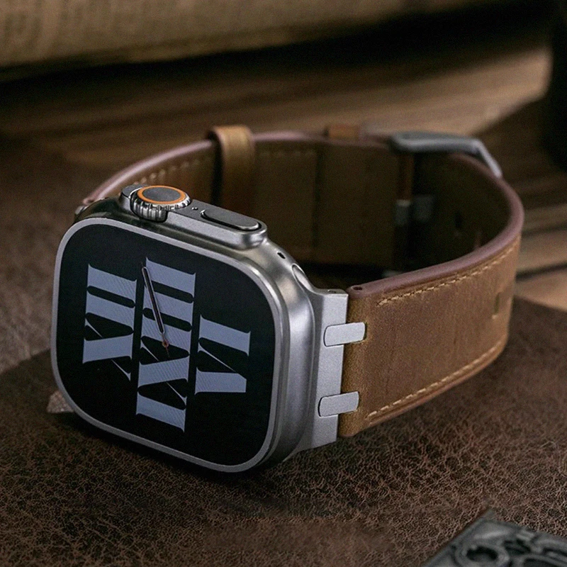 Кожаный ремешок с узором Ap Crazy Horse для Apple Watch 44 мм 45 мм 46 мм, новый дизайн, браслет серии 5 6 SE 7 8 9 10 ultra/2 49 мм
Кожаный ремешок с узором Ap Crazy Horse для Apple Watch 44 мм 45 мм 46 мм, новый дизайн, браслет серии 5 6 SE 7 8 9 10 ultra/2 49 мм