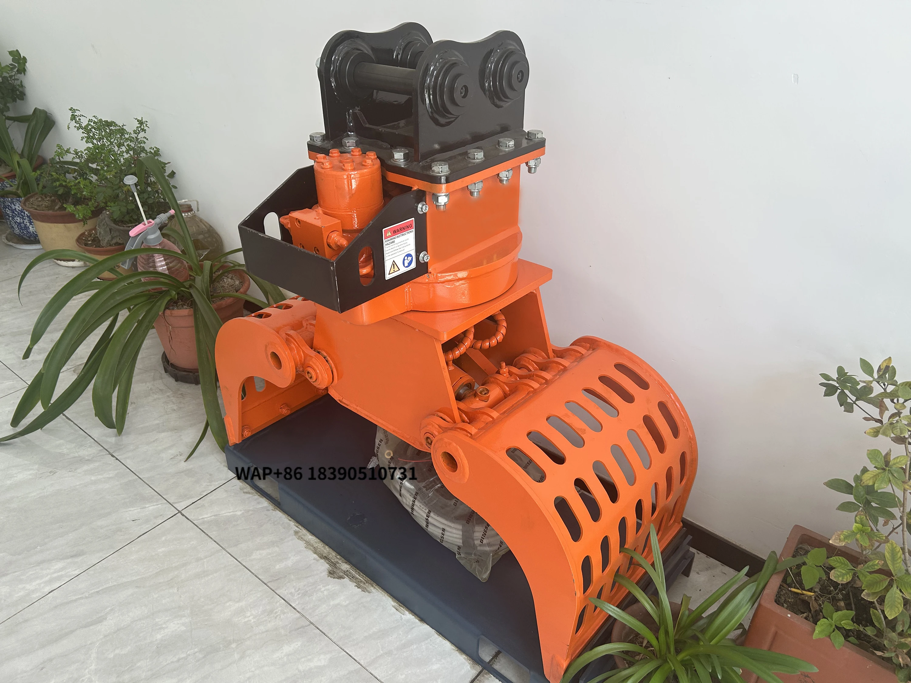 Excavator Attachments Demolition Sorting Grab for 1.5-50 Ton Excavator Rock Selecting Grapple
Excavator Attachments Demolition Sorting Grab for 1.5-50 Ton Excavator Rock Selecting Grapple