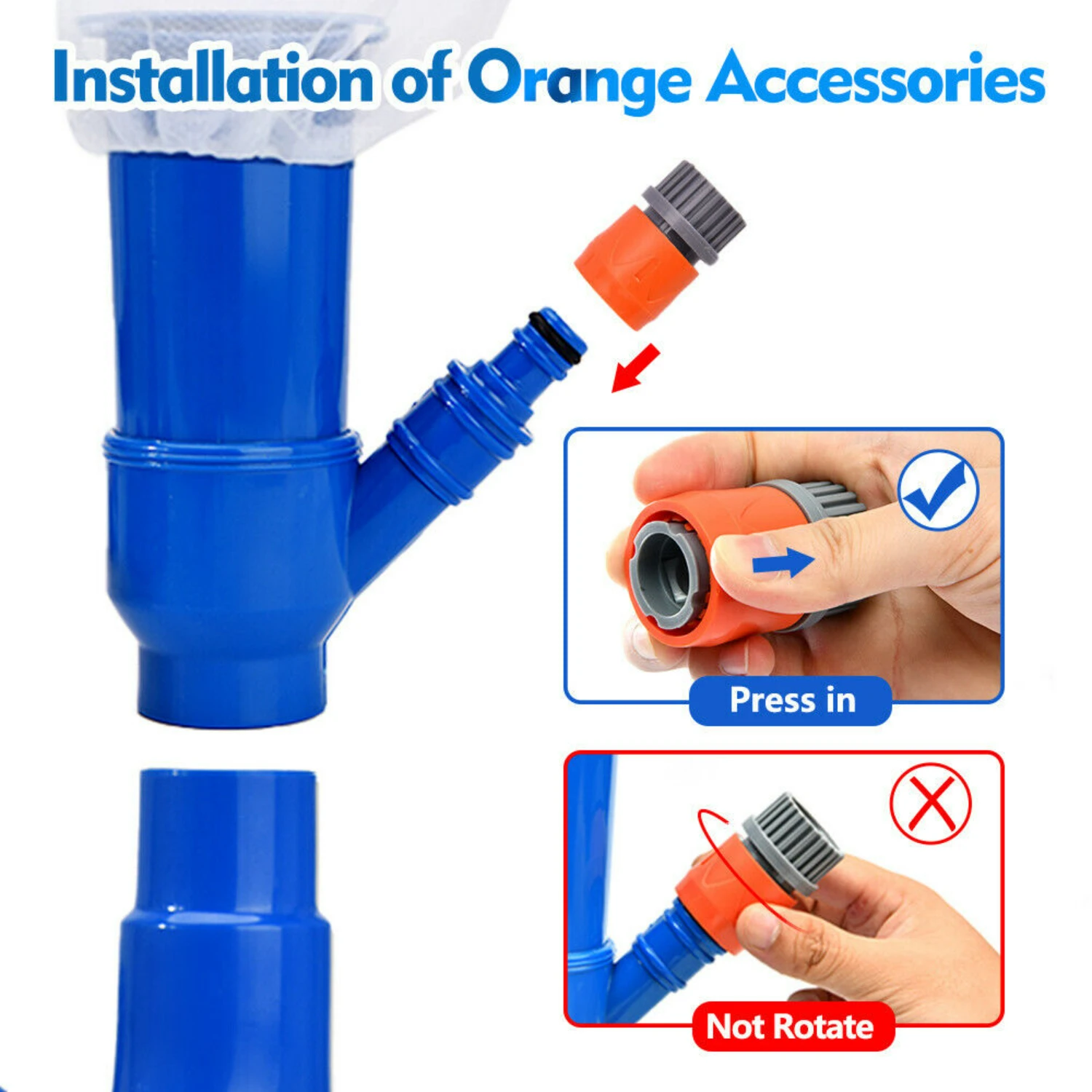 Efficient and powerful pool spa suction vacuum cleaner kit that delivers spotless results every time! Keep your pool pristine an
Efficient and powerful pool spa suction vacuum cleaner kit that delivers spotless results every time! Keep your pool pristine an