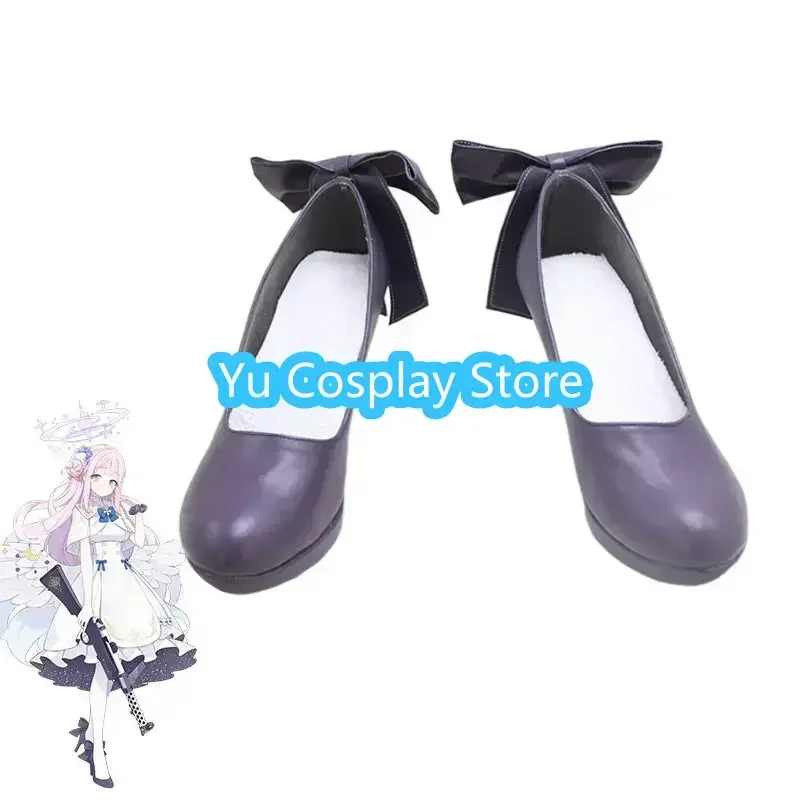 Yu-Cosplay Game Blue Archive Misono Mika Cosplay Shoes Halloween Carnival Boots PU Shoes Cosplay Props Custom Made
Yu-Cosplay Game Blue Archive Misono Mika Cosplay Shoes Halloween Carnival Boots PU Shoes Cosplay Props Custom Made