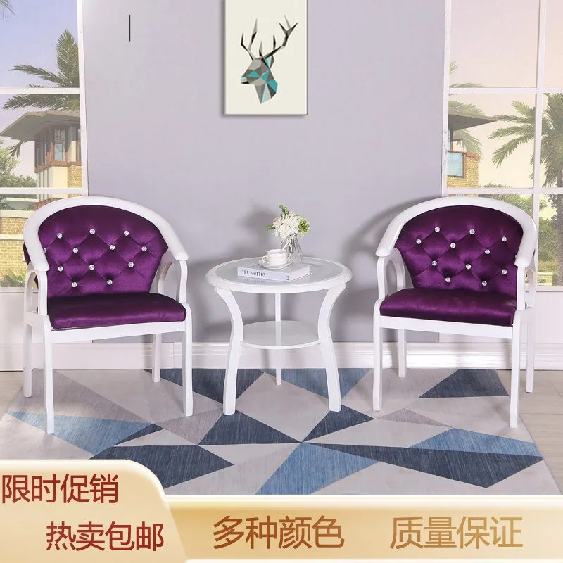 European pastoral armchair three-piece single sofa small coffee table living room bedroom balcony chairs leisure table and chair
European pastoral armchair three-piece single sofa small coffee table living room bedroom balcony chairs leisure table and chair