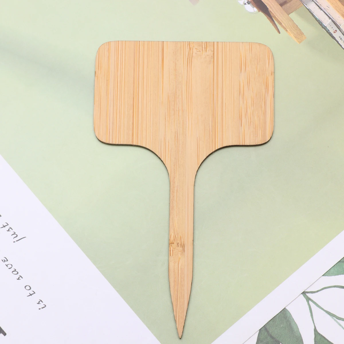 20 pcs Bamboo Plant Labels Gardening Signs Indoor Plants Decor Seedling Markers Easy Insert T Shape Modern Style Durability
20 pcs Bamboo Plant Labels Gardening Signs Indoor Plants Decor Seedling Markers Easy Insert T Shape Modern Style Durability
