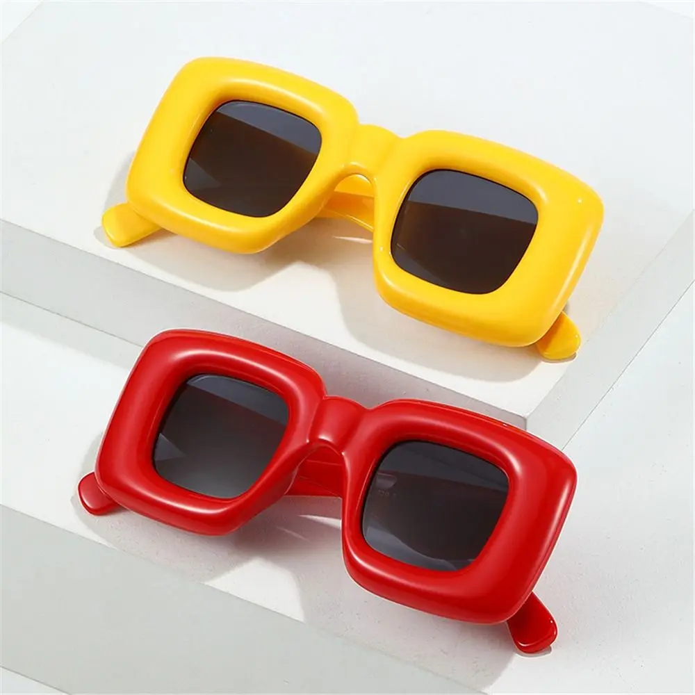 Fashion Candy Color Eyewear Women Shades Red Yellow Y2K Sunglasses Square Sun Glasses
Fashion Candy Color Eyewear Women Shades Red Yellow Y2K Sunglasses Square Sun Glasses